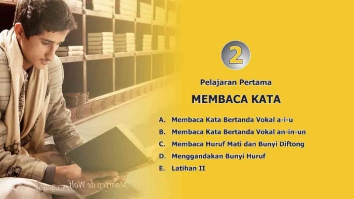 Rubaiyat Pelajaran Kedua