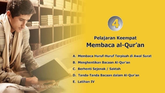 Rubaiyat Pelajaran Keempat