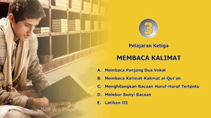 Rubaiyat Pelajaran Ketiga