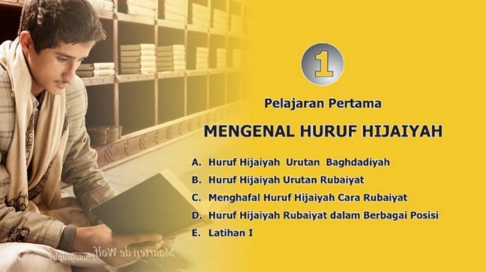 Rubaiyat Pelajaran Pertama